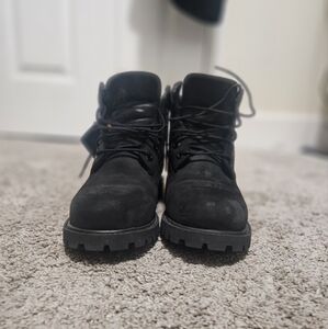 Timberland Waterproof Black Boots
